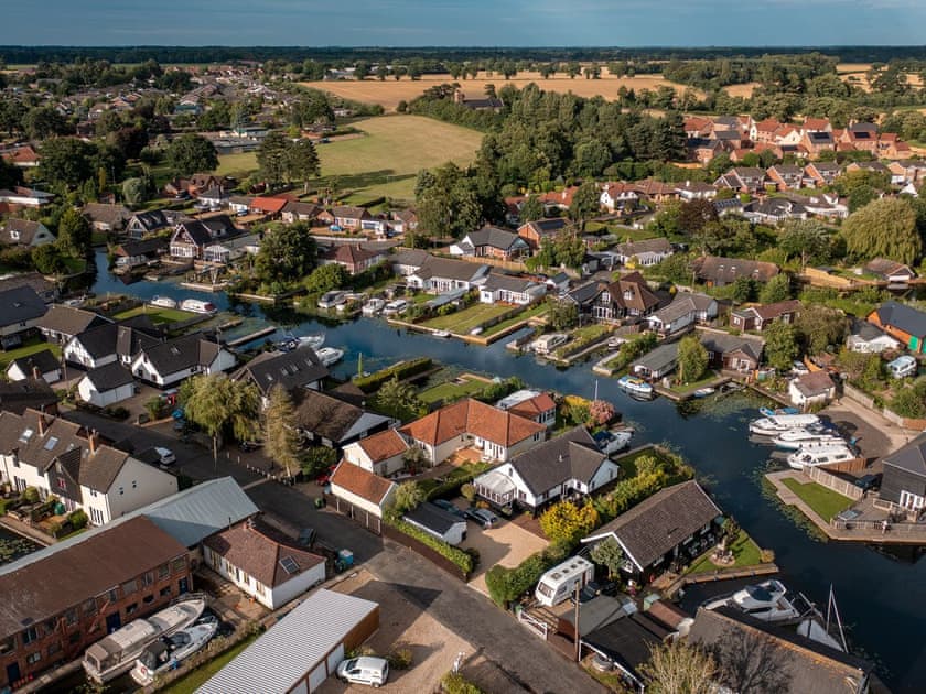 Surrounding area | The Reeds, Wroxham