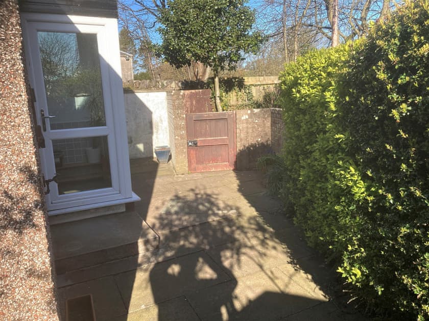 Outdoor area | Kirkside Cottage, Upper Largo, Leven