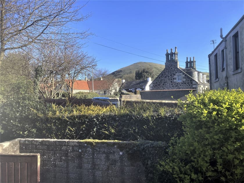 View from the kitchen window | Kirkside Cottage, Upper Largo, Leven