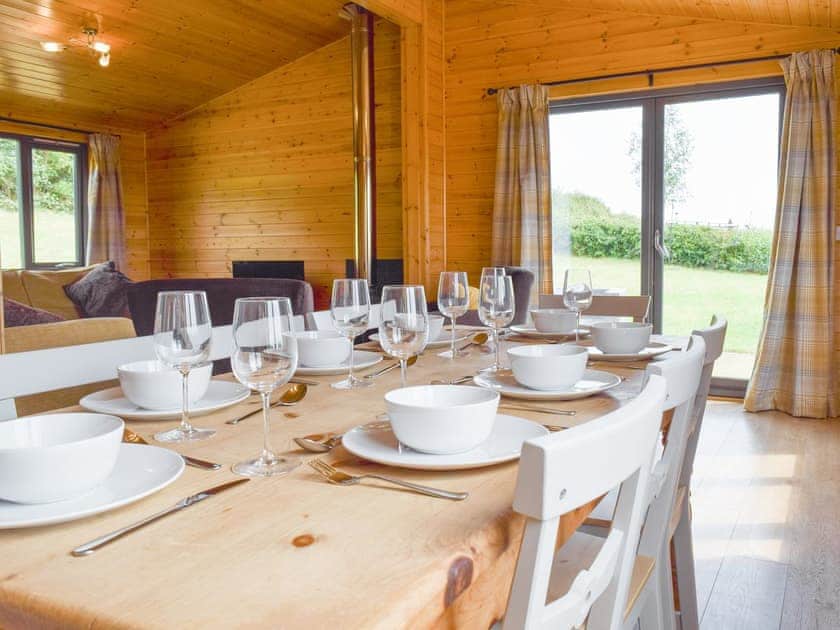Open plan living space | The Lodge, Drayton