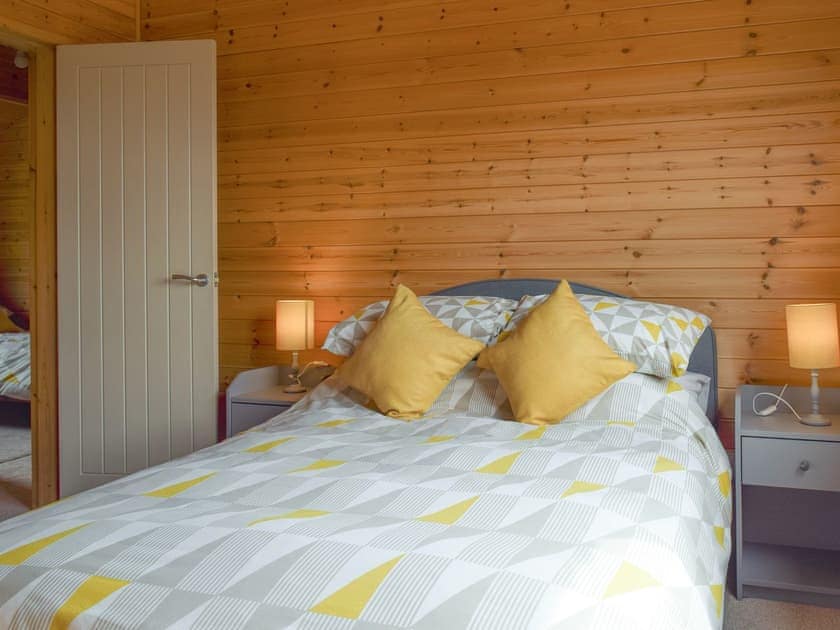 Double bedroom | The Lodge, Drayton