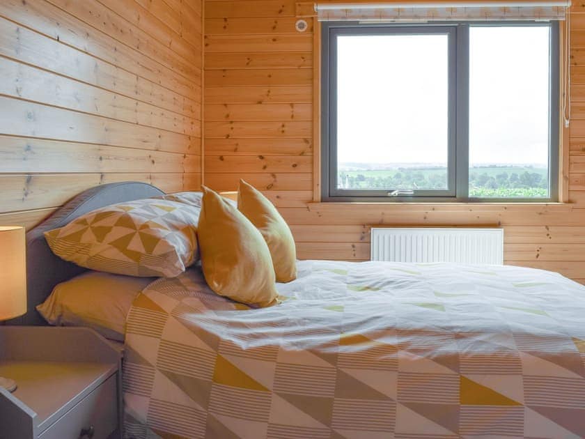 Double bedroom | The Lodge, Drayton