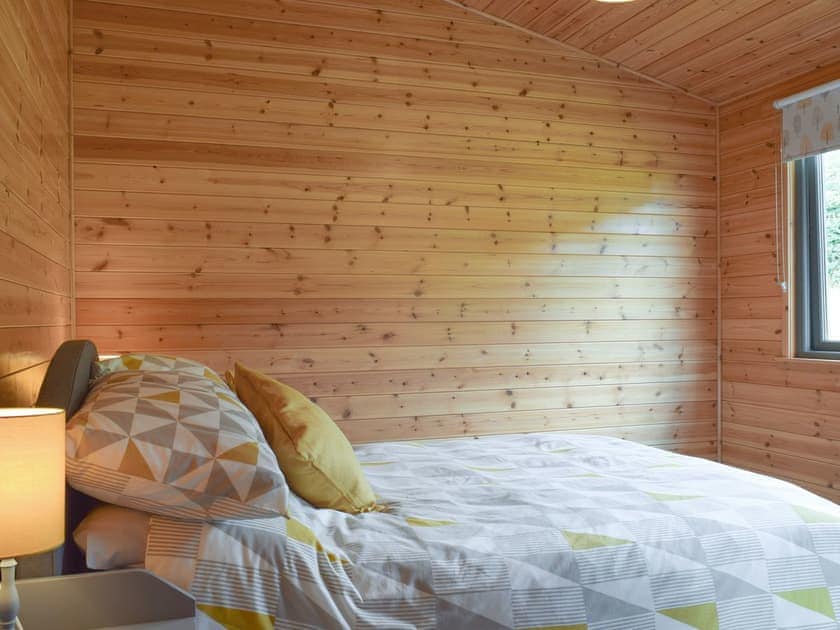 Double bedroom | The Lodge, Drayton