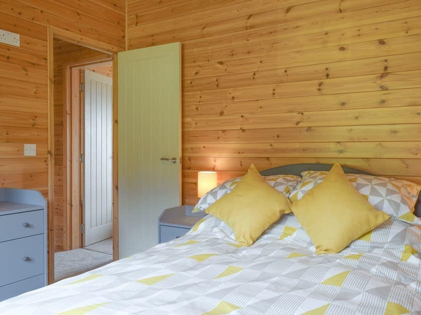 Double bedroom | The Lodge, Drayton