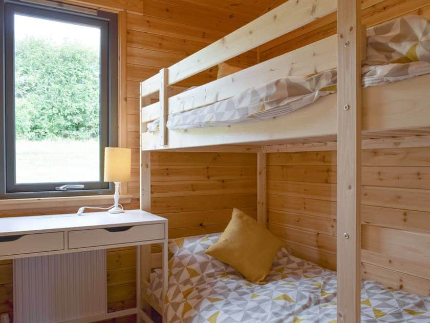 Bunk bedroom | The Lodge, Drayton