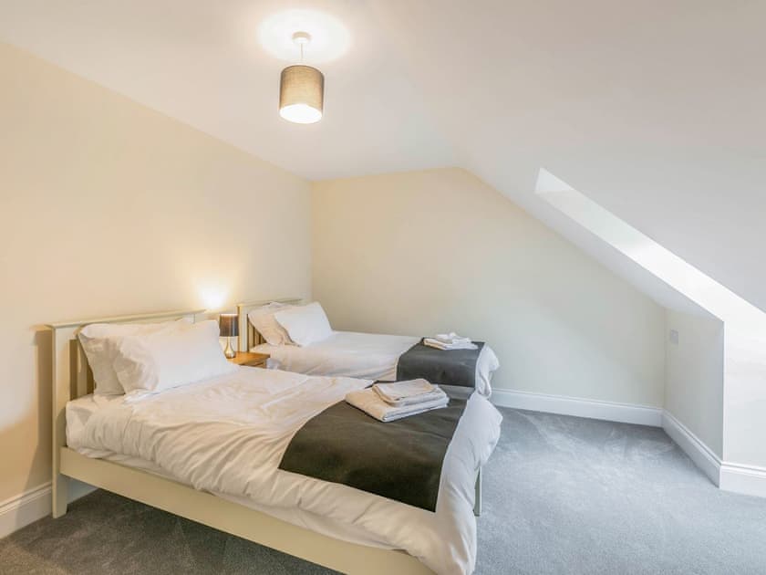 Twin bedroom | 9 Dawson Park - Marian Avenue Properties, Mablethorpe