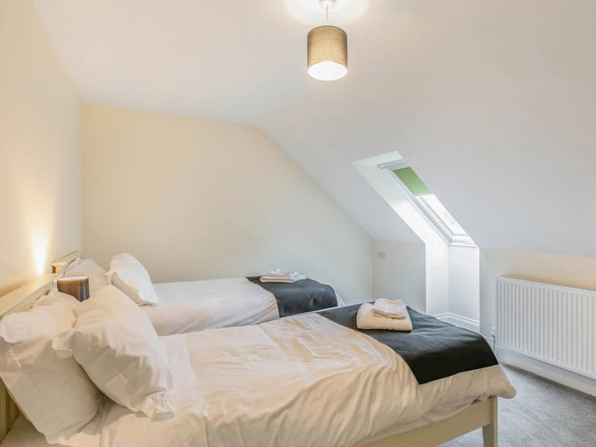 Twin bedroom | 9 Dawson Park - Marian Avenue Properties, Mablethorpe