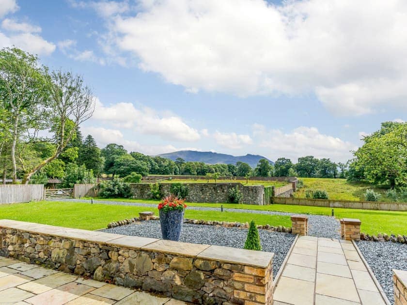 Garden | Herdwick View - Herdwick Croft Holidays, Bassenthwaite