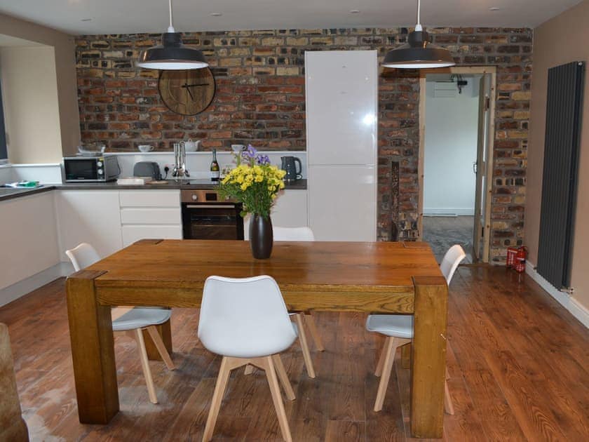 Open plan living space | The Dairy - Home Farm, Dunragit, near Stranraer