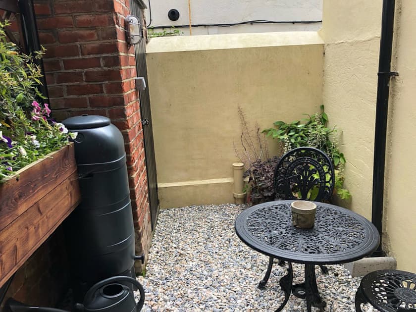 Courtyard | Haven Hideaway, Harwich