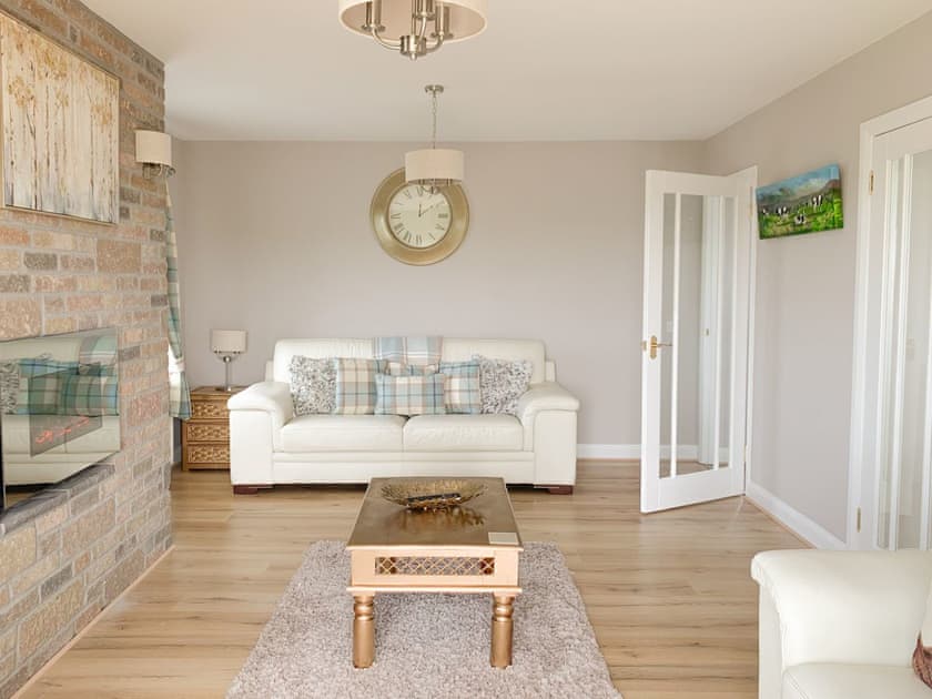 Living room | Float Bay View, Float Bay by Sandhead near Stranraer