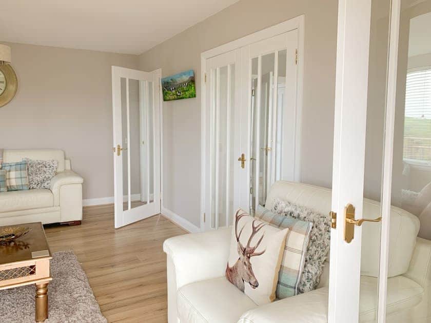 Living room | Float Bay View, Float Bay by Sandhead near Stranraer