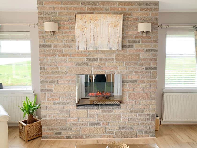 Living room | Float Bay View, Float Bay by Sandhead near Stranraer