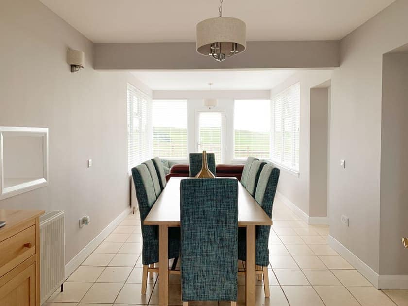 Dining room | Float Bay View, Float Bay by Sandhead near Stranraer