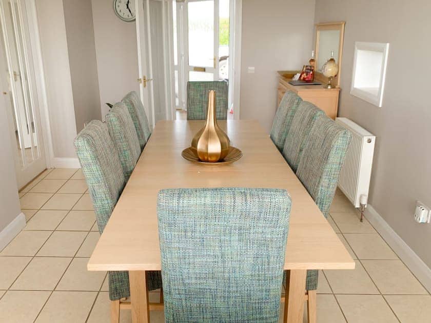 Dining room | Float Bay View, Float Bay by Sandhead near Stranraer