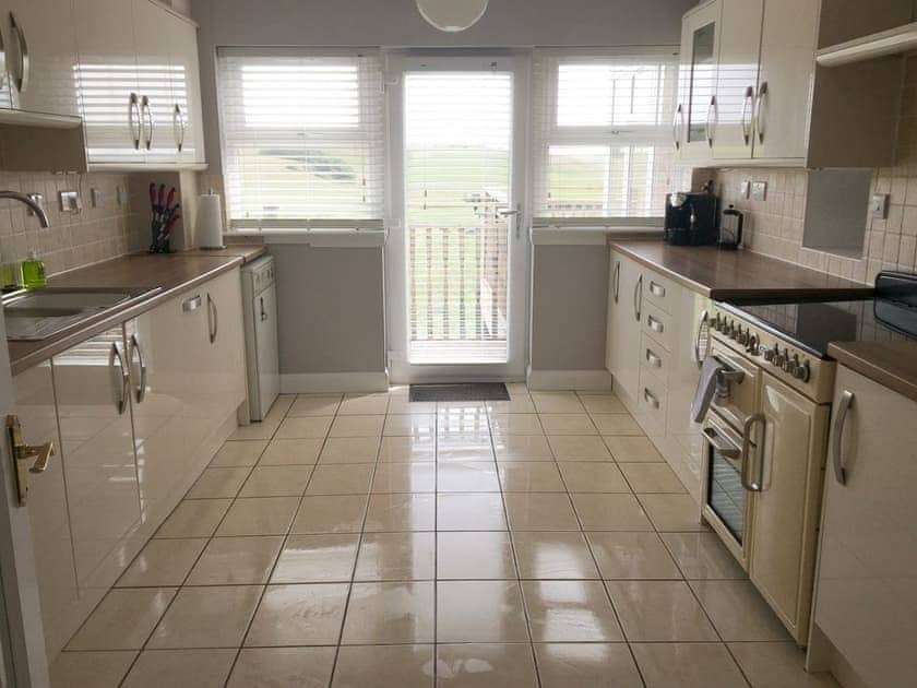 Kitchen | Float Bay View, Float Bay by Sandhead near Stranraer
