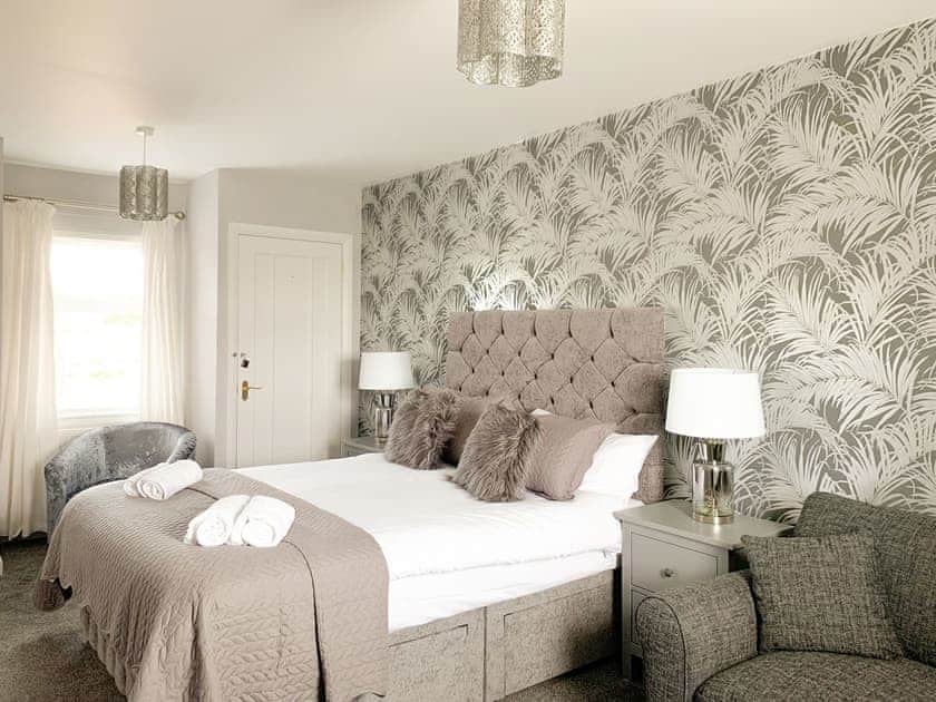 Double bedroom | Float Bay View, Float Bay by Sandhead near Stranraer
