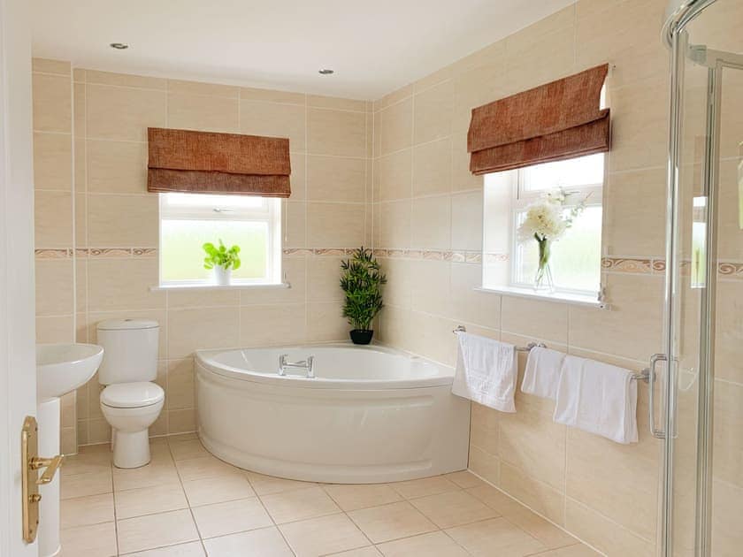 Bathroom | Float Bay View, Float Bay by Sandhead near Stranraer