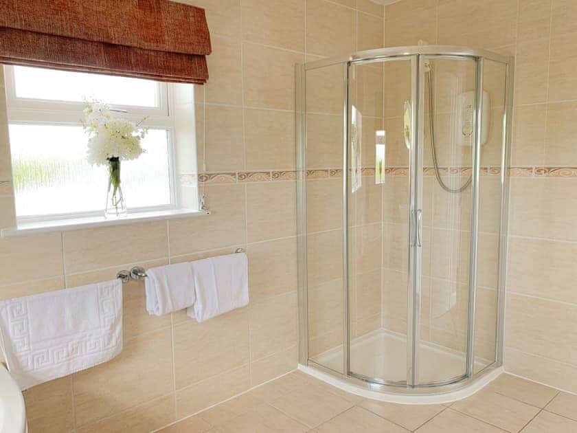 Bathroom | Float Bay View, Float Bay by Sandhead near Stranraer