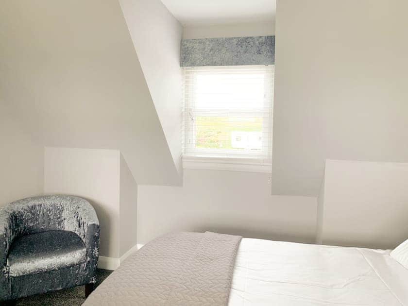 Twin bedroom | Float Bay View, Float Bay by Sandhead near Stranraer