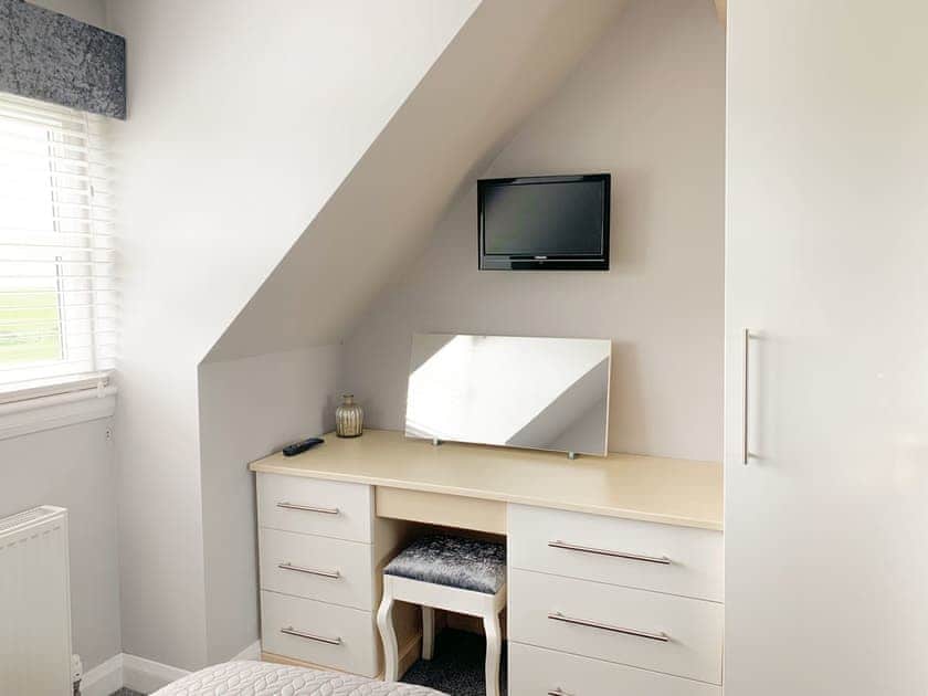 Twin bedroom | Float Bay View, Float Bay by Sandhead near Stranraer