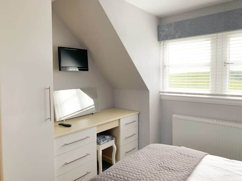 Twin bedroom | Float Bay View, Float Bay by Sandhead near Stranraer