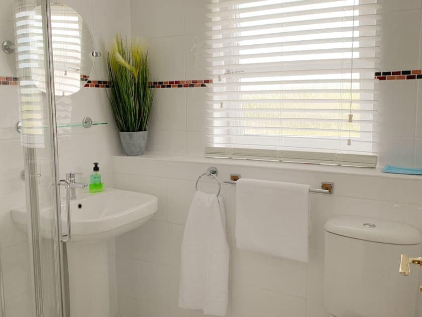 Bathroom | Float Bay View, Float Bay by Sandhead near Stranraer