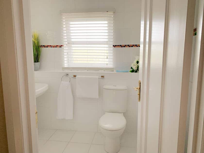 Bathroom | Float Bay View, Float Bay by Sandhead near Stranraer