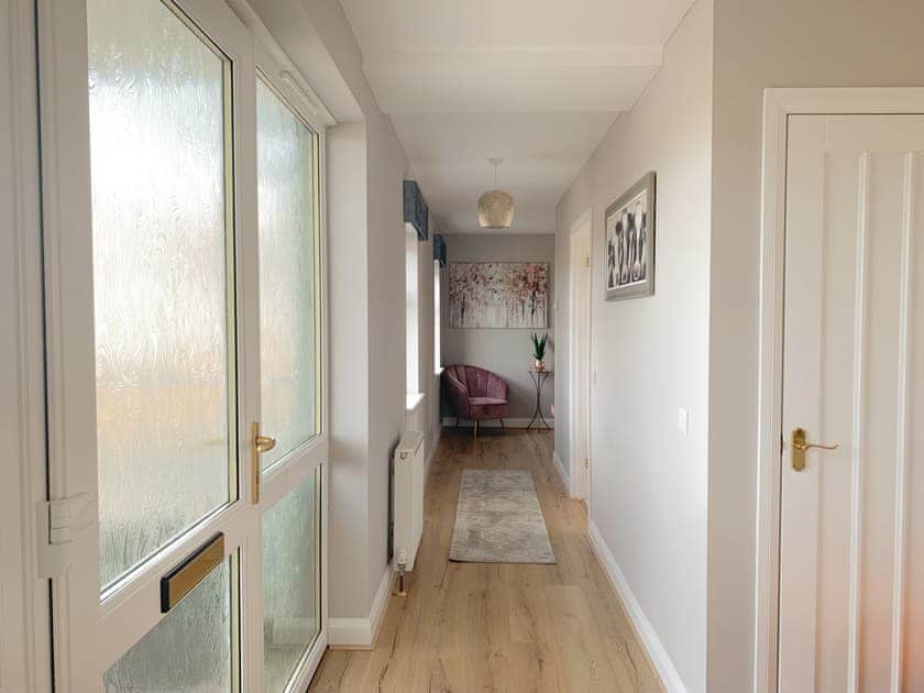Hallway | Float Bay View, Float Bay by Sandhead near Stranraer