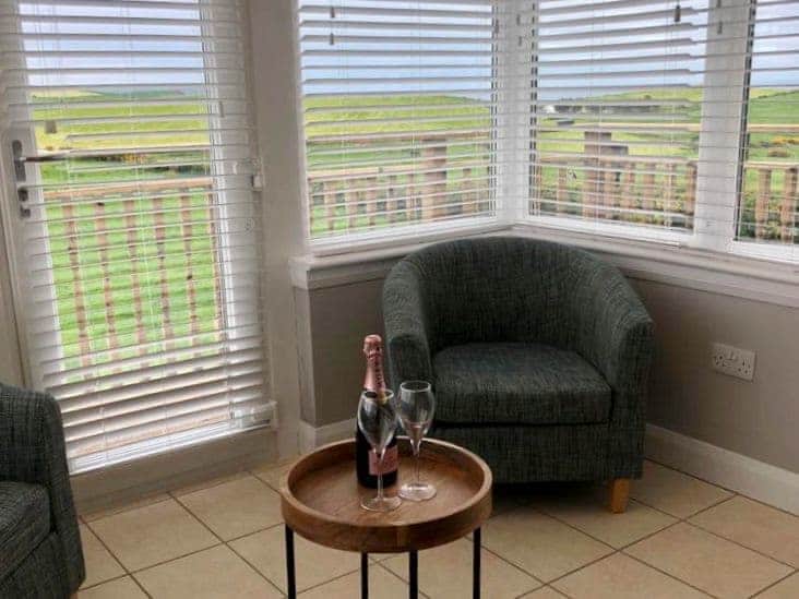 Sun room | Float Bay View, Float Bay by Sandhead near Stranraer