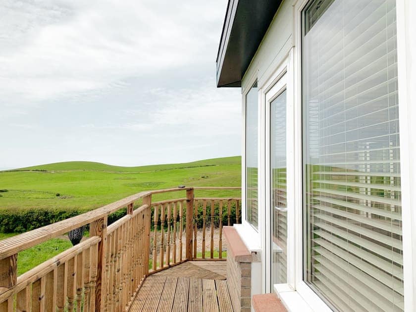 Balcony | Float Bay View, Float Bay by Sandhead near Stranraer