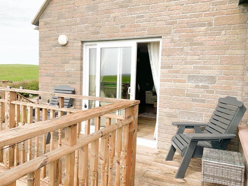 Balcony | Float Bay View, Float Bay by Sandhead near Stranraer
