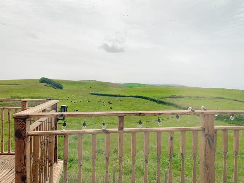 View | Float Bay View, Float Bay by Sandhead near Stranraer