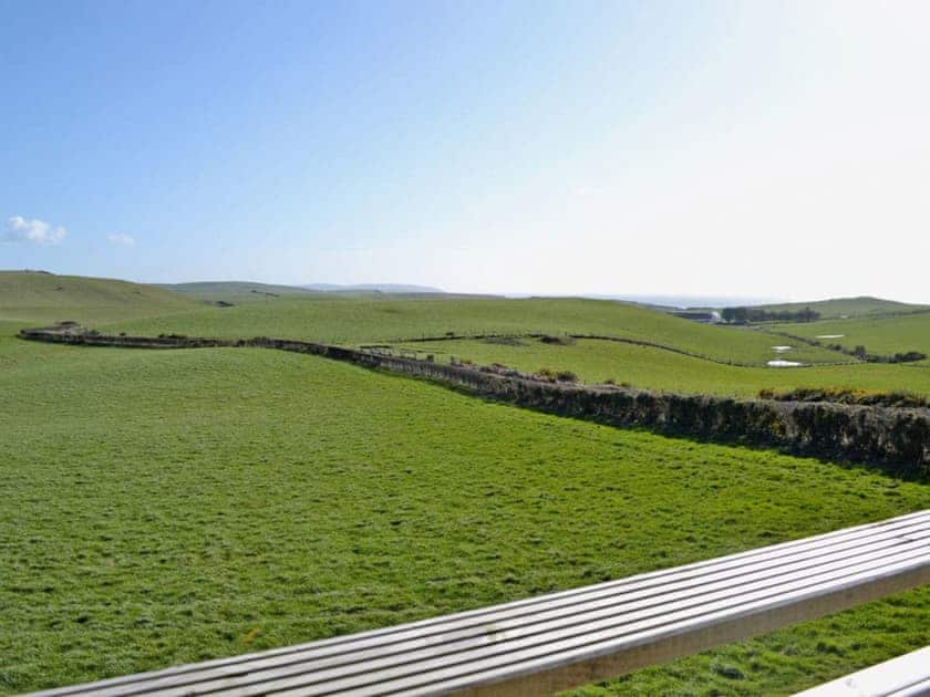 View | Float Bay View, Float Bay by Sandhead near Stranraer