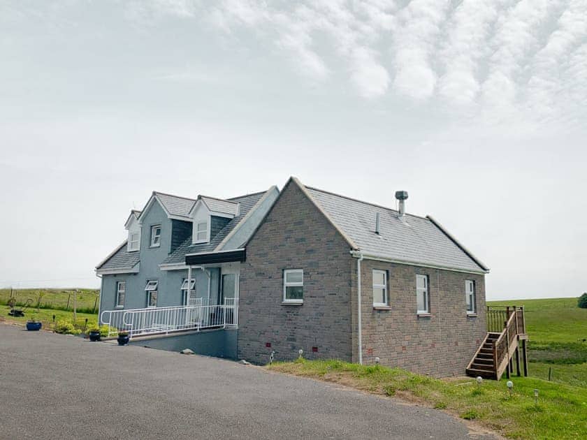 Exterior | Float Bay View, Float Bay by Sandhead near Stranraer