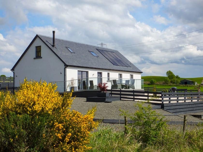 Exterior | Thistlebank, Banton, near Kilsyth