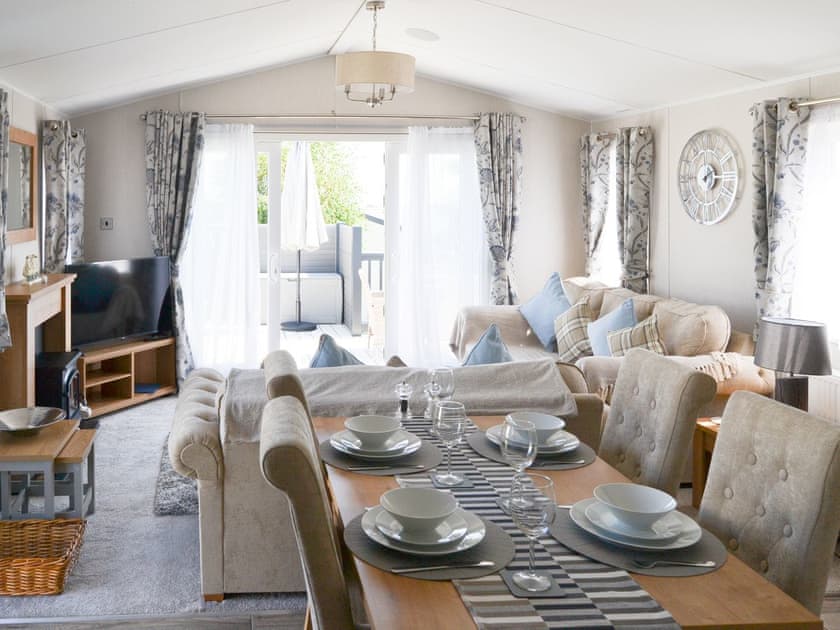 Open plan living space | Herdwick Lodge - Percy Woods Golf and Country Retreat, Swarland, near Morpeth