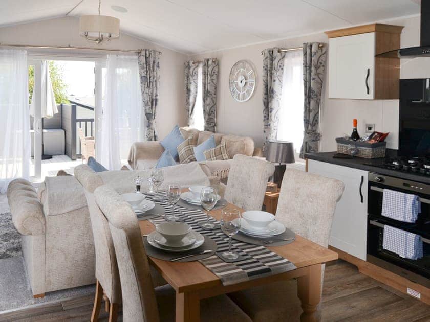 Dining Area | Herdwick Lodge - Percy Woods Golf and Country Retreat, Swarland, near Morpeth