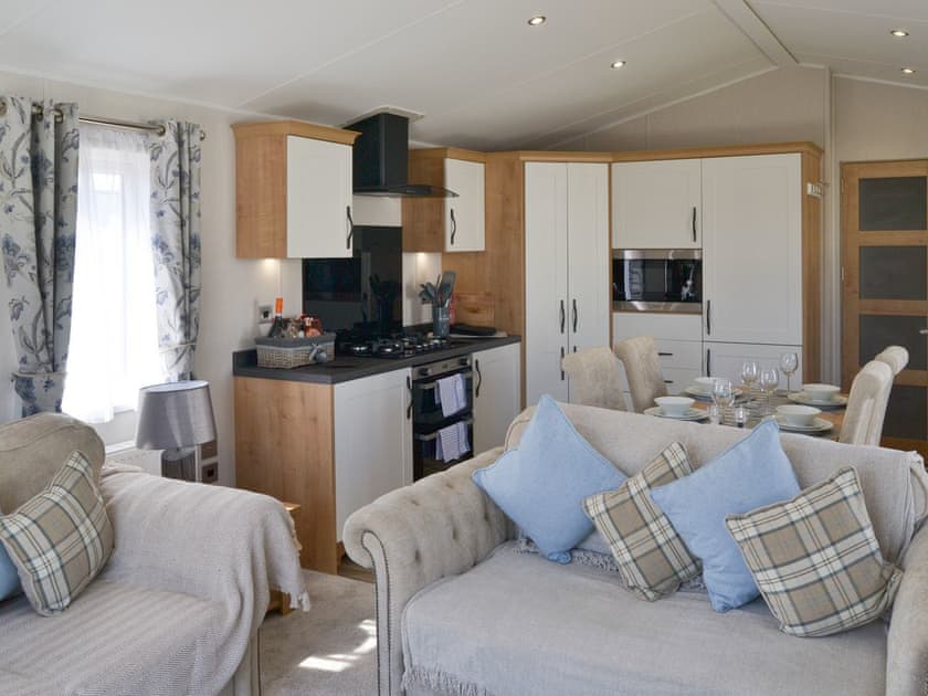 Living area | Herdwick Lodge - Percy Woods Golf and Country Retreat, Swarland, near Morpeth
