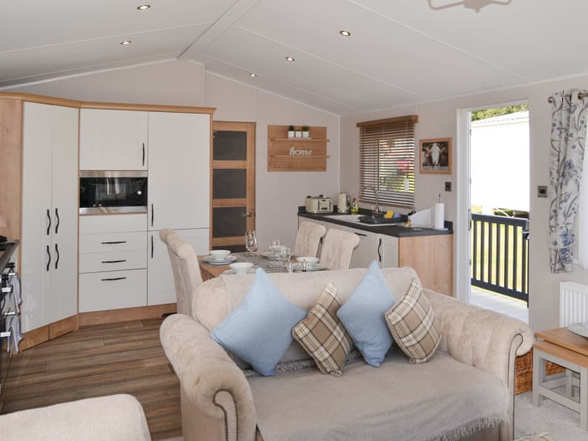 Open plan living space | Herdwick Lodge - Percy Woods Golf and Country Retreat, Swarland, near Morpeth
