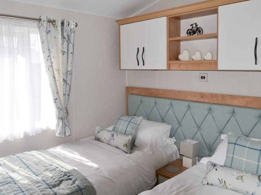 Twin bedroom | Herdwick Lodge - Percy Woods Golf and Country Retreat, Swarland, near Morpeth