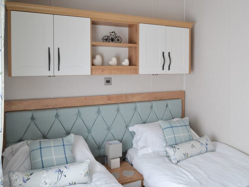 Twin bedroom | Herdwick Lodge - Percy Woods Golf and Country Retreat, Swarland, near Morpeth