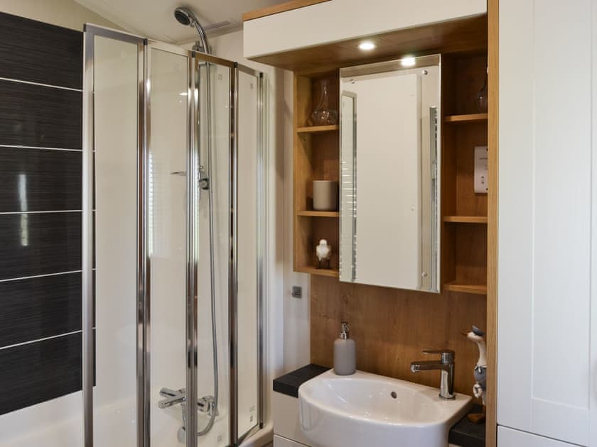 Shower room | Herdwick Lodge - Percy Woods Golf and Country Retreat, Swarland, near Morpeth