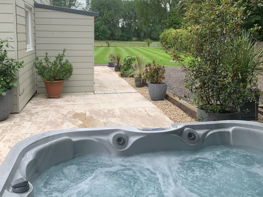 View from hot tub | Little Orchard, Worlington, near Bury St Edmunds