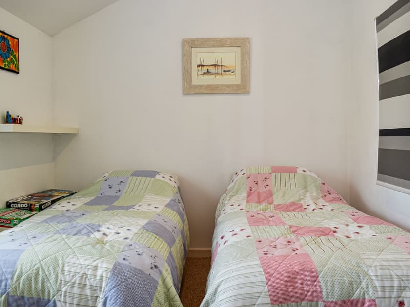 Twin bedroom | Ivy Cottage, Christchurch