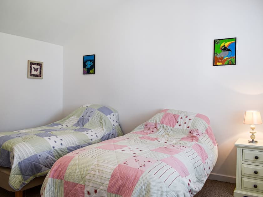 Twin bedroom | Ivy Cottage, Christchurch