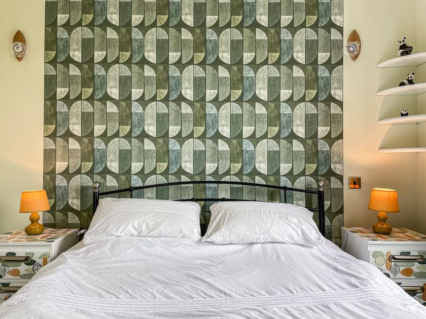 Double bedroom | Northfork Cottage, Reiss, near Wick