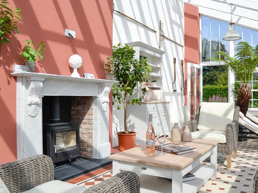 Living area | The Garden Rooms - Old Montrose, Montrose