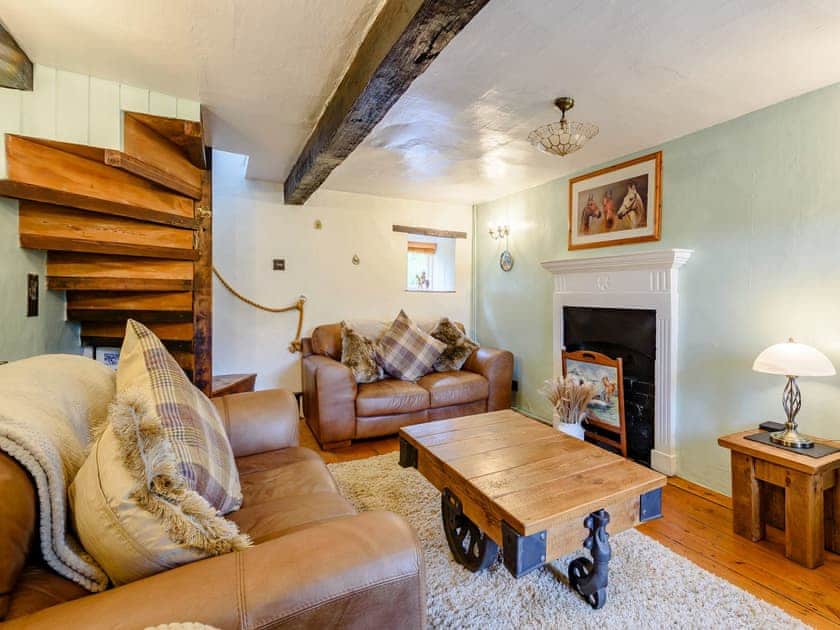 Living room | The Hat Factory Cottage, Wirksworth