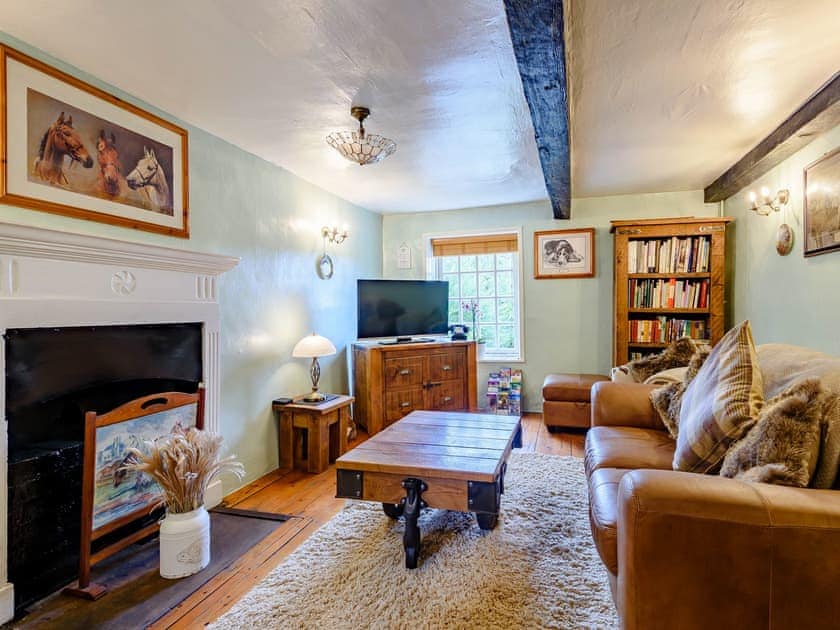 Living room | The Hat Factory Cottage, Wirksworth